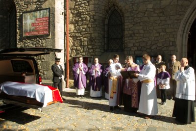 Funkcjonariusze KaOSG oddali cześć generałowi Pierackiemu 