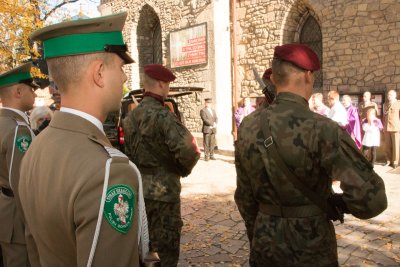 Funkcjonariusze KaOSG oddali cześć generałowi Pierackiemu 