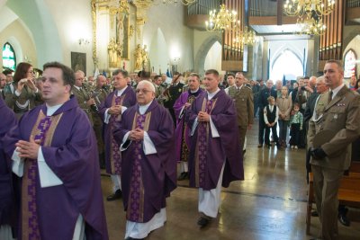 Funkcjonariusze KaOSG oddali cześć generałowi Pierackiemu 