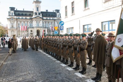 Funkcjonariusze KaOSG oddali cześć generałowi Pierackiemu 