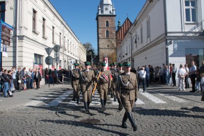 Funkcjonariusze KaOSG oddali cześć generałowi Pierackiemu 