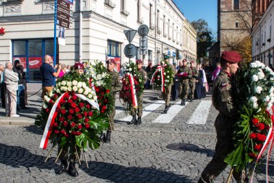 Funkcjonariusze KaOSG oddali cześć generałowi Pierackiemu 