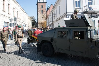 Funkcjonariusze KaOSG oddali cześć generałowi Pierackiemu 