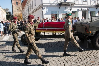 Funkcjonariusze KaOSG oddali cześć generałowi Pierackiemu 