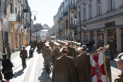 Funkcjonariusze KaOSG oddali cześć generałowi Pierackiemu 