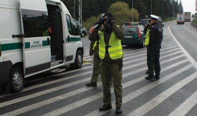 Ćwiczenia przygotowujące do tymczasowego przywrócenia kontroli granicznej 