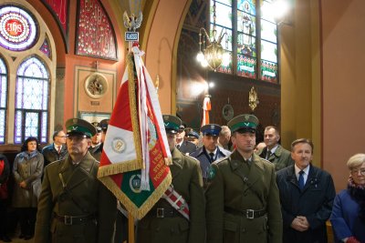 Odsłonięcie pomnika marszałka Józefa Piłsudskiego