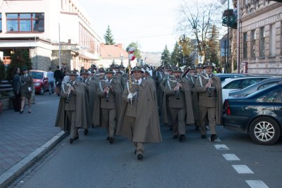 Odsłonięcie tablic...