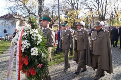 Odsłonięcie tablic...