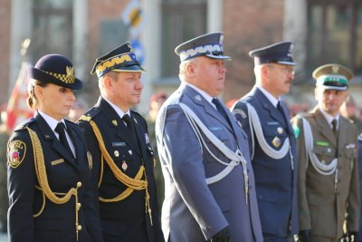 Uroczyste obchody Święta Niepodległości w woj. małopolskim i świętokrzyskim - fot. SM w Krakowie