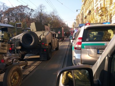 Uroczyste obchody Święta Niepodległości w woj. małopolskim i świętokrzyskim