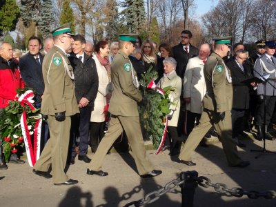 Uroczyste obchody Święta Niepodległości w woj. małopolskim i świętokrzyskim - fot. www.sadeczanin.info