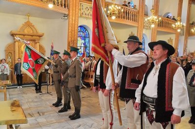 Uroczyste obchody Święta Niepodległości w woj. małopolskim i świętokrzyskim - fot. www.krakow.gosc.pl