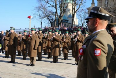 Uroczyste obchody Święta Niepodległości w woj. małopolskim i świętokrzyskim - fot. MUW Kielce