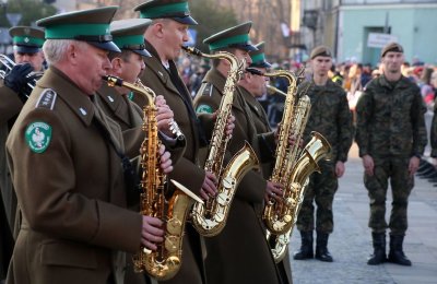 Uroczyste obchody Święta Niepodległości w woj. małopolskim i świętokrzyskim - fot. MUW Kielce