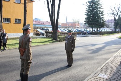 Uroczysty apel z okazji odzyskania przez Polskę niepodległości