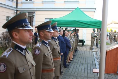 Uroczysty apel z okazji odzyskania przez Polskę niepodległości