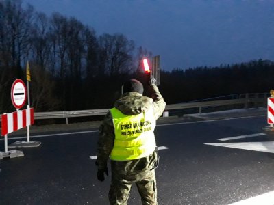 Poszukiwany przez Policję zatrzymany na granicy 