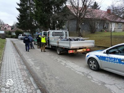 Wspólne patrole Policji i Straży Granicznej w Tarnowie 