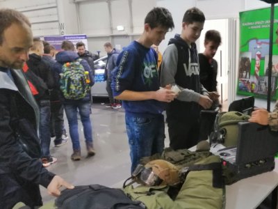 Festiwal Zawodów z funkcjonariuszami KaOSG