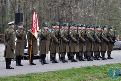 Uroczystości upamiętniające ofiary zbrodni katyńskiej i katastrofy smoleńskiej