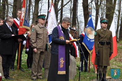 Uroczystości upamiętniające ofiary zbrodni katyńskiej i katastrofy smoleńskiej