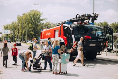 Dzień Dziecka na lotnisku w Krakowie-Balicach 