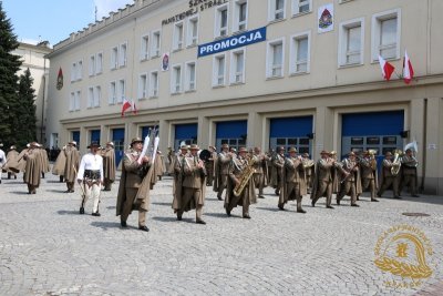 Promocja absolwentów SA PSP w Krakowie