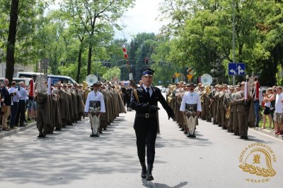 Promocja absolwentów SA PSP w Krakowie