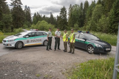 Wspólne patrole polsko-słowackie 