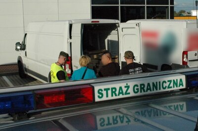 Przewoził 630 000 sztuk papierosów