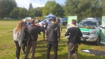 Kraków Safety Show z udziałem funkcjonariuszy z Balic