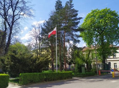Dzień Flagi Rzeczypospolitej Polskiej w Karpackim Oddziale Straży Granicznej