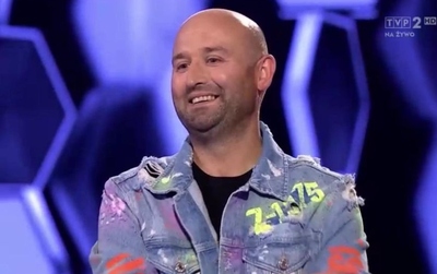 Tomasz Jarosz podczas finału "Szansy na sukces"