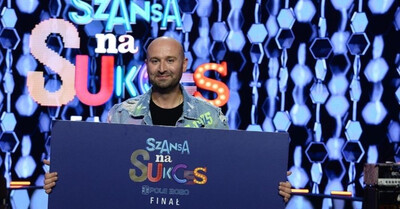 Tomasz Jarosz podczas finału "Szansy na sukces"