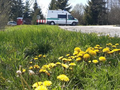 Funkcjonariusze KaOSG ochraniają granicę polsko-słowacką