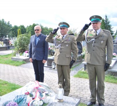 Upamiętniono poległych pod Kazanowem