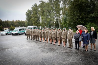 Uroczystości w Placówce SG w Kielcach