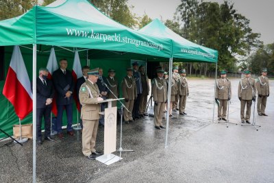 Uroczystości w Placówce SG w Kielcach