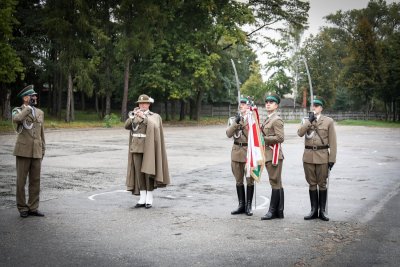 Uroczystości w Placówce SG w Kielcach