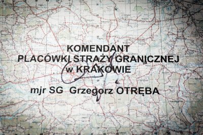 Powołanie na stanowisko Komendanta PSG w Krakowie