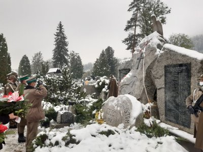 Upamiętnili patrona zakopiańskiej Placówki SG