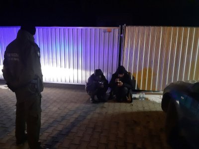 Dwaj nielegalni migranci zatrzymani w Chyżnem