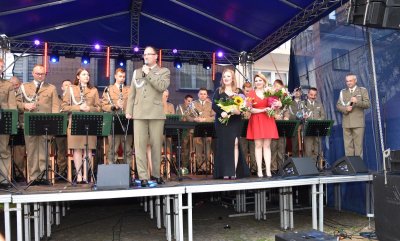 Orkiestra Reprezentacyjna SG wystąpiła w Lubaniu i w Szklarskiej Porębie
