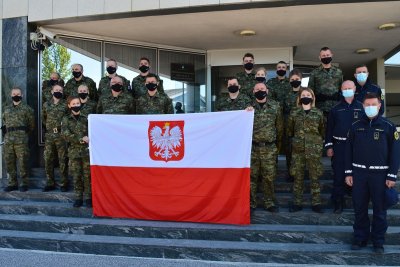 Funkcjonariusze Karpackiego Oddziału Straży Granicznej powrócili z misji w Słowenii