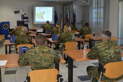 Funkcjonariusze Karpackiego Oddziału Straży Granicznej powrócili z misji w Słowenii