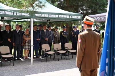 Funkcjonariusze KaOSG uczestniczyli w obchodach Święta Wojska Polskiego