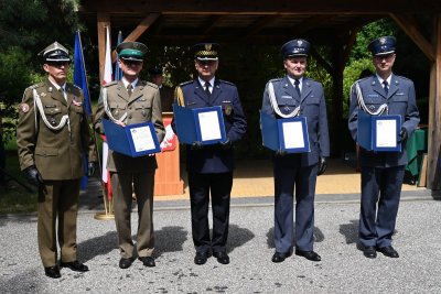 Funkcjonariusze KaOSG uczestniczyli w obchodach Święta Wojska Polskiego