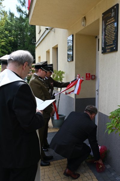 Funkcjonariusze KaOSG uczestniczyli w obchodach Święta Wojska Polskiego