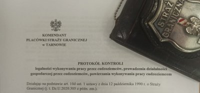 Firma z powiatu nowosądeckiego zatrudniała nielegalnie 287 cudzoziemców